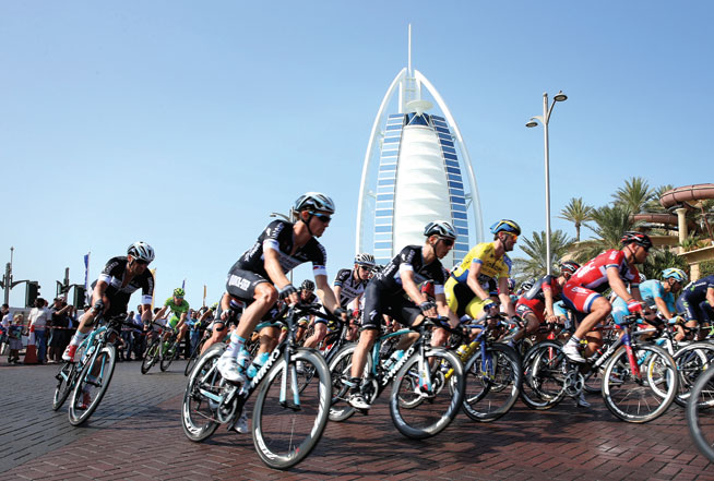 عقوبة انتهاك الدراجات الهوائية لقانون السير في دبي -Tour