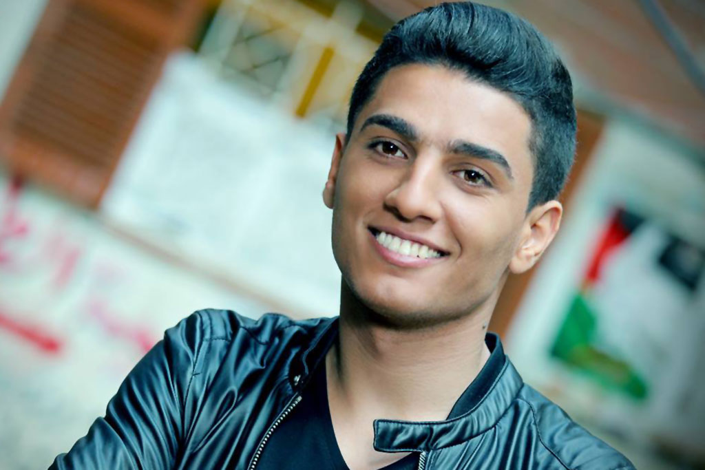 حفل المغني الموهوب محمد عساف في دبي خلال سنة 2016