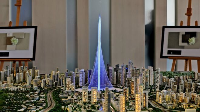 بالفيديو .. كل ما يجب عليكم معرفته حول برج دبي المنتظر والأطول من برج خليفة