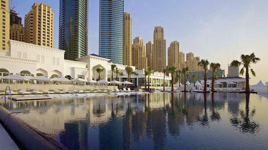 قريبا … إفتتاح فندق كورنثيا دبي في جميرا بيتش ريزيدنس