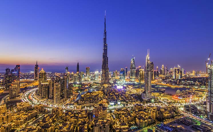 إنفوجرافيك | أسباب تجعل من دبي مدينة الحلم