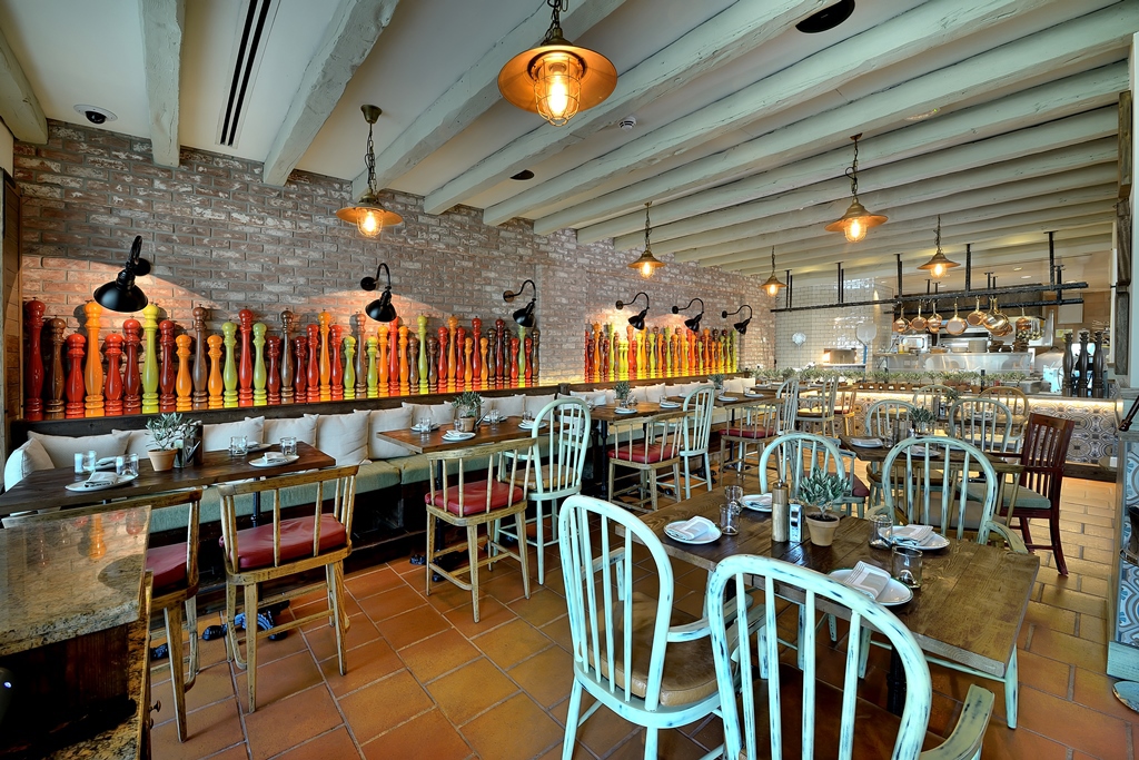مطعم تراتوريا توسكانا للمأكولات الإيطالية في دبي