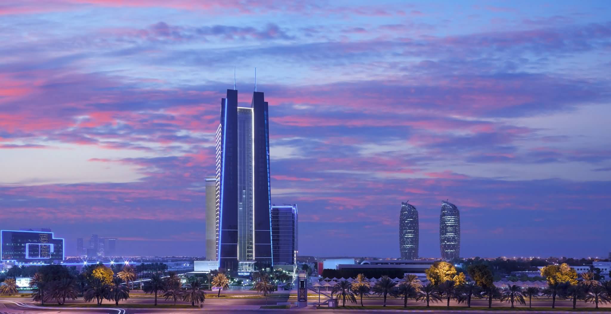 Dusit Thani Abu Dhabi – Exterior