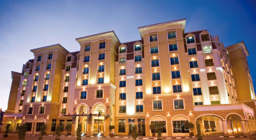 تعرف على فندق افاني ديرة دبي