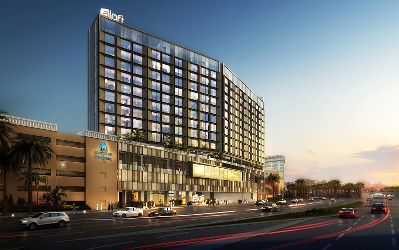 قريبا .. إفتتاح فندق ألوفت ديرة سيتي سنتر في دبي