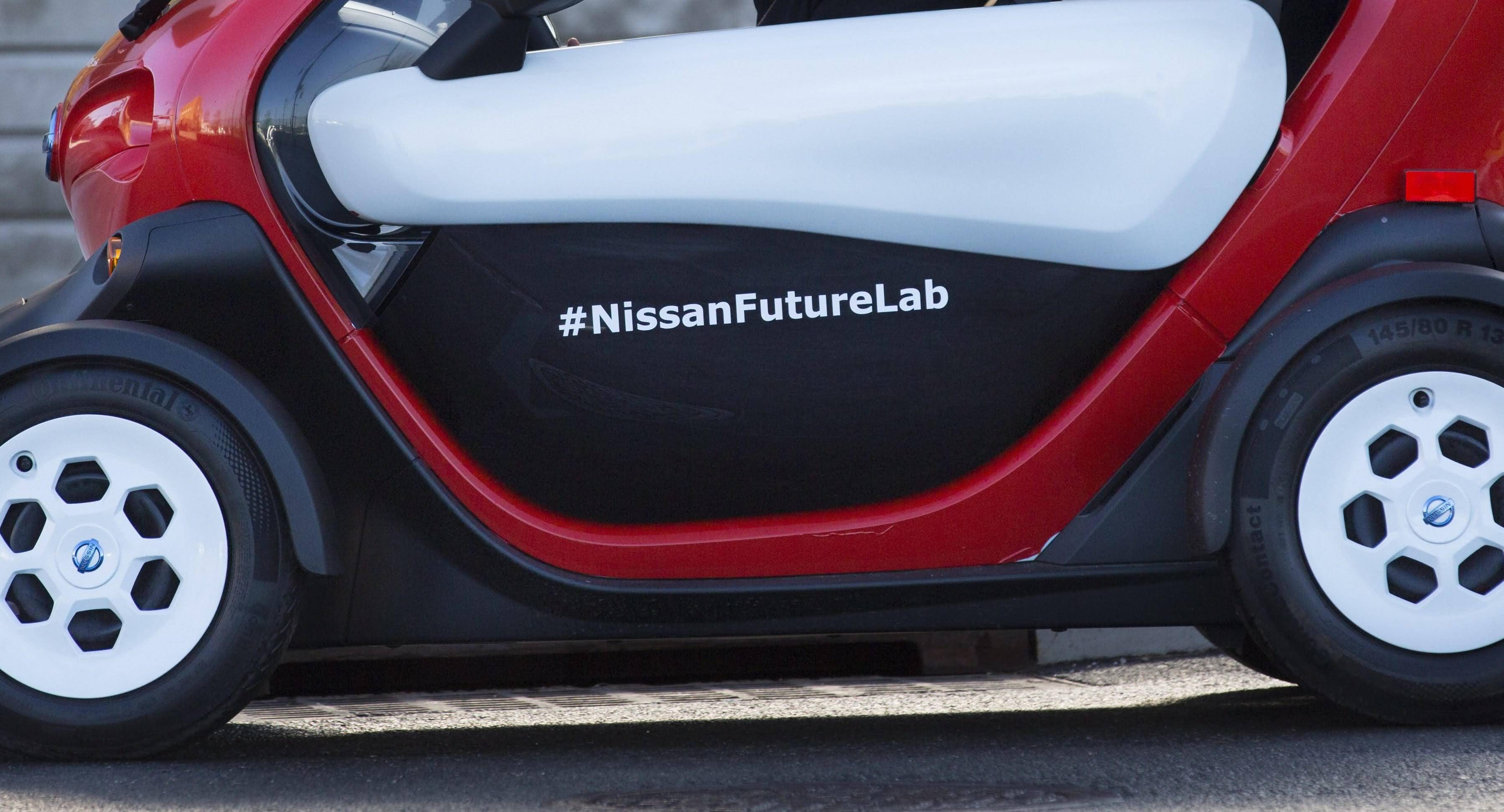 NissanÕs Future Lab experiments imagine new vehicle ownership