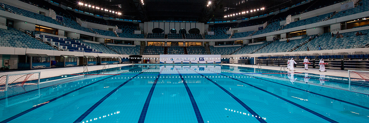 ترقبوا ..  كأس العالم للسباحة في دبي