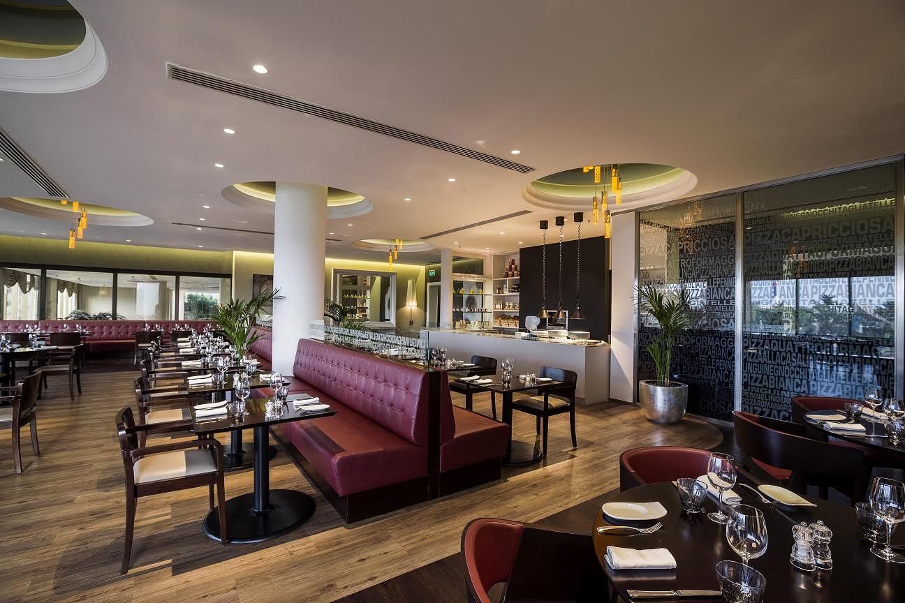 عروض مطاعم فندق هيلتون أبوظبي الكورنيش خلال سبتمبر 2016