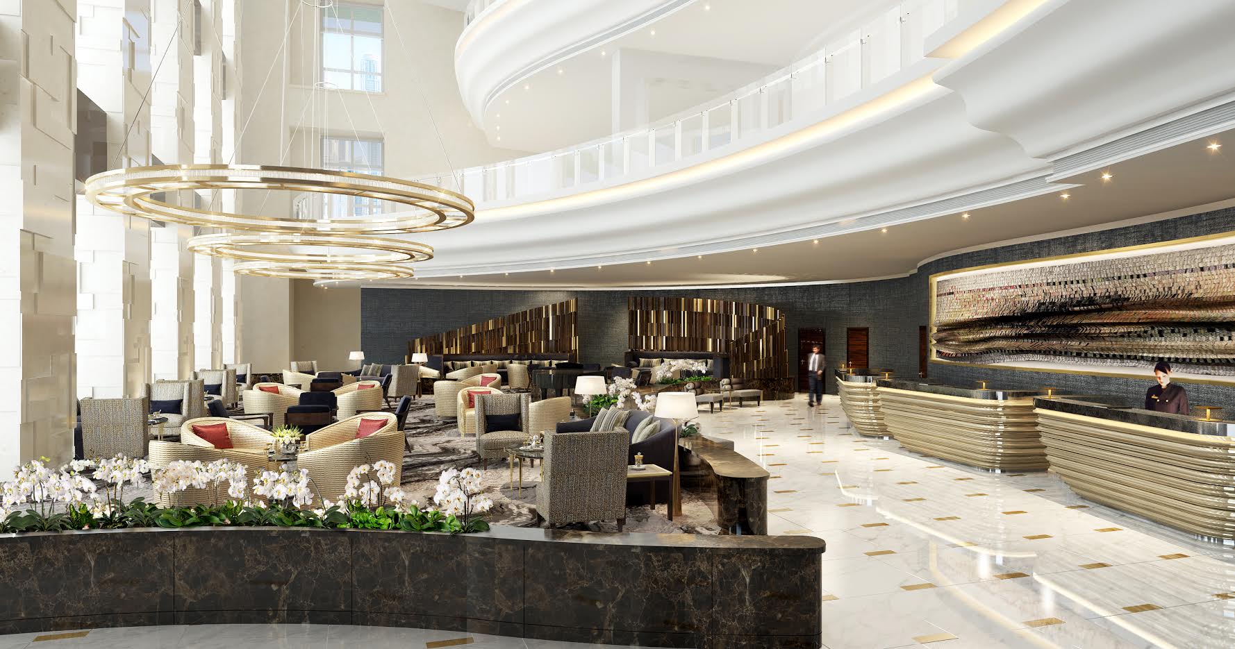 فندق شانغريلا دبي يخضع للتجديد