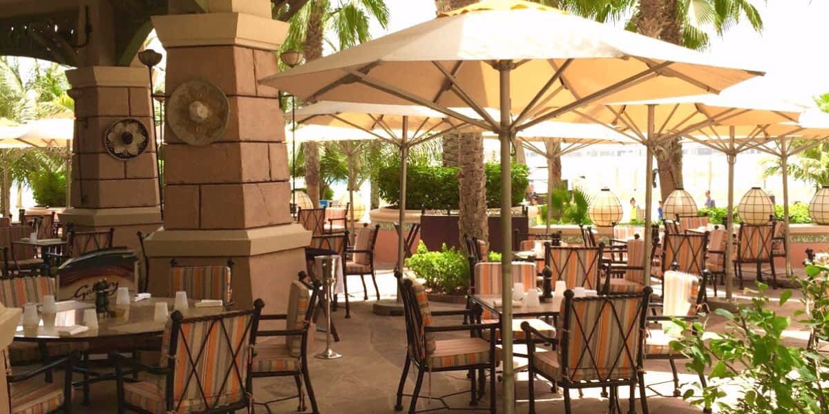 مطعم ذا شور للمأكولات المكسيكية و الإيطالية في دبي