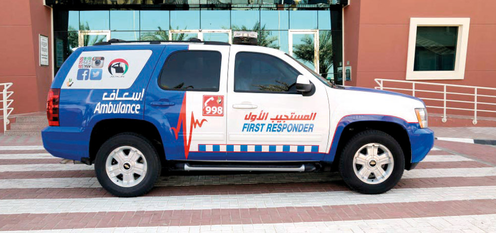 ما هي عقوبة عرقلة سير سيارات الطوارئ في دبي ؟