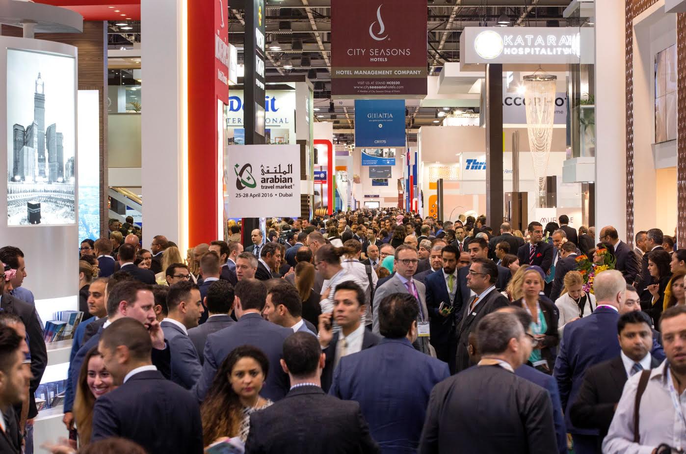 دبي تستضيف سوق السفر العربي 2017