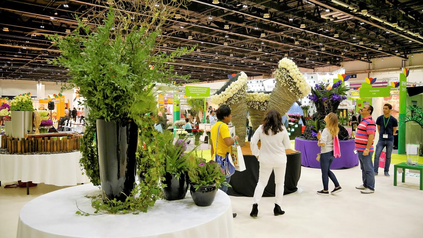 دبي تستضيف المعرض الدولي للخضار والفواكه 2016