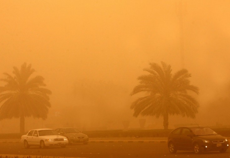 نصائح لوقاية نفسك من أخطار العواصف الرملية في دبي