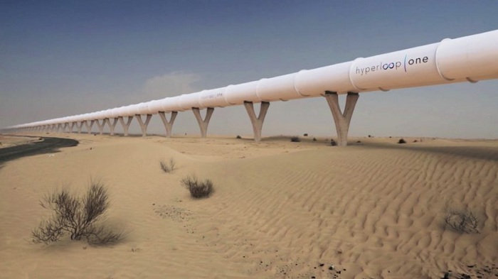 قريبا .. مشروع الهايبرلوب للسفر بين دبي و أبوظبي في 12 دقيقة