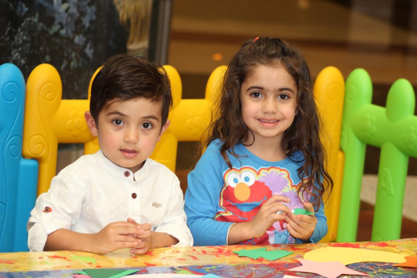 فعاليات الأطفال في دلما مول - عين دبي