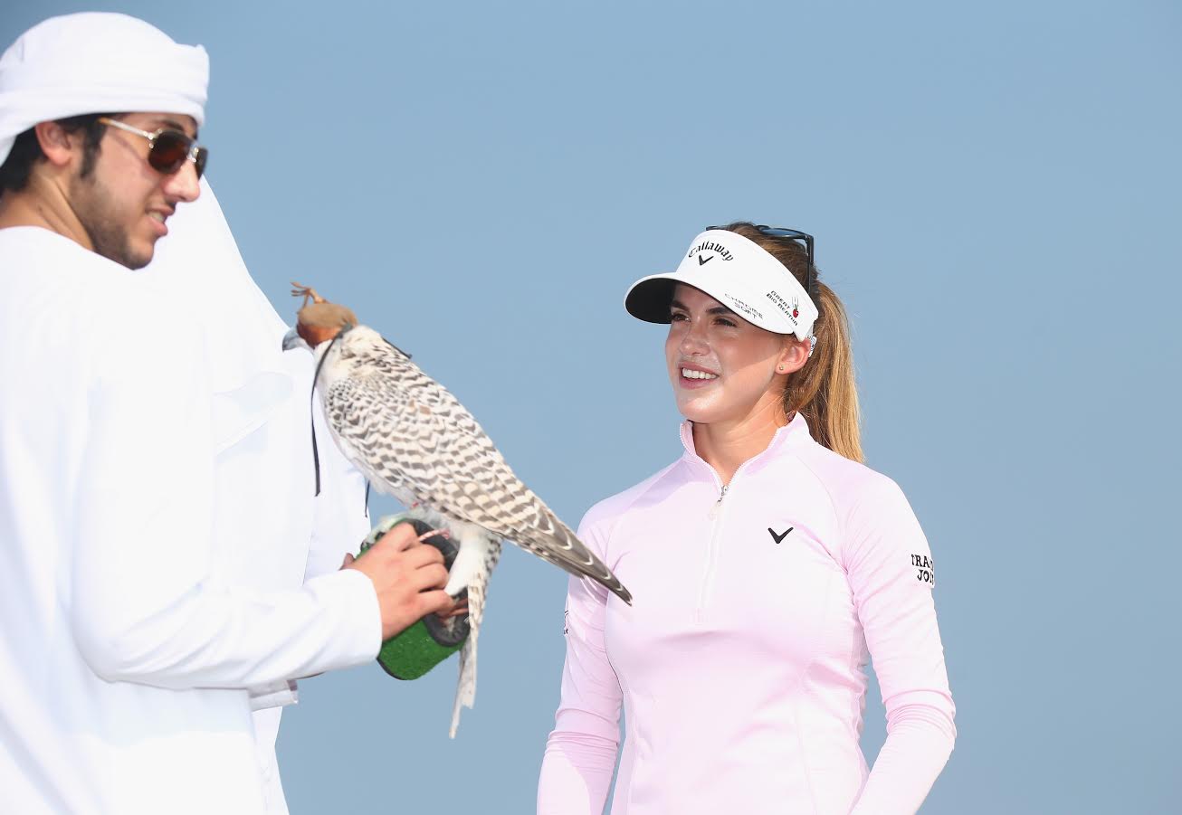 ما رأي أشهر لاعبات الجولف العالميات في إمارة أبوظبي ؟
