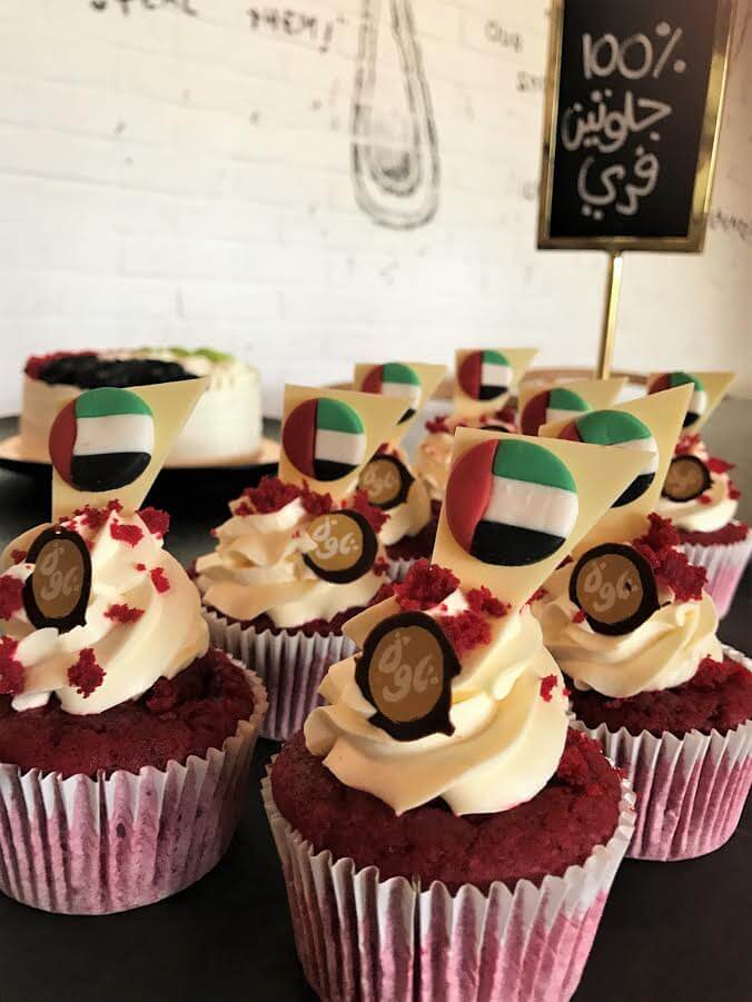 احتفلوا بعيد الإتحاد في مخبز تاوة أبوظبي