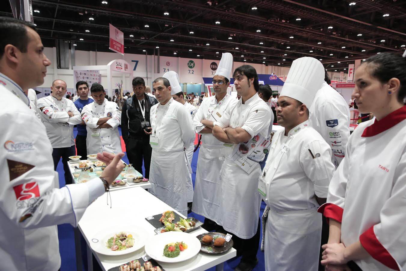 معرض سيال الشرق الأوسط يستضيف مسابقة “تحدي الطهاة الشباب”