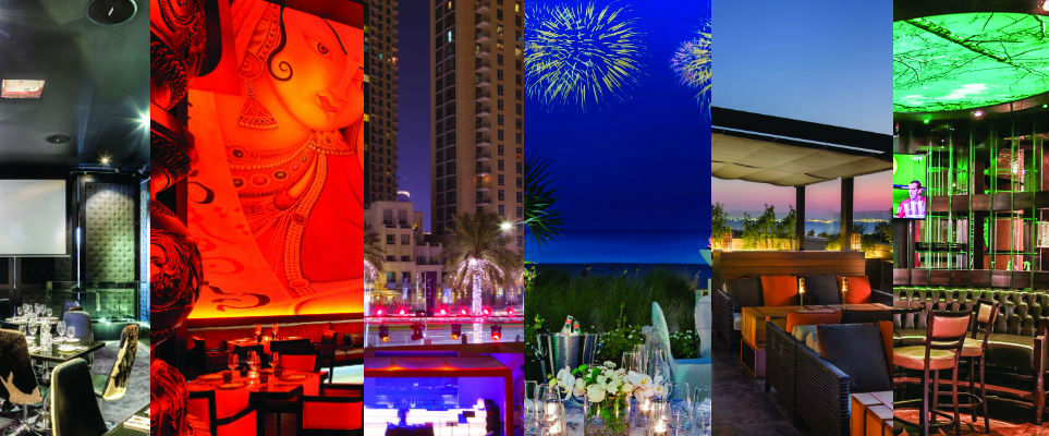أغلى المطاعم التي تقدم للزوار فرصة مشاهدة الألعاب النارية في دبي ليلة رأس السنة 2017