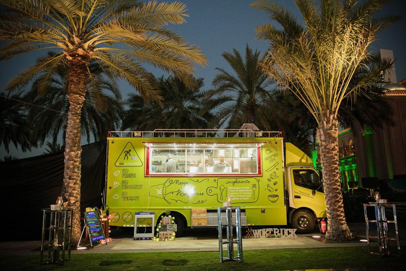 أبرز شاحنات الطعام المتنقلة المشاركة في  “مهرجان أبوظبي للمأكولات”