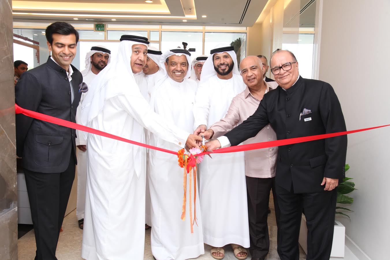 إفتتاح المشروع السكني صن شاين ريزيدنسيز في دبي