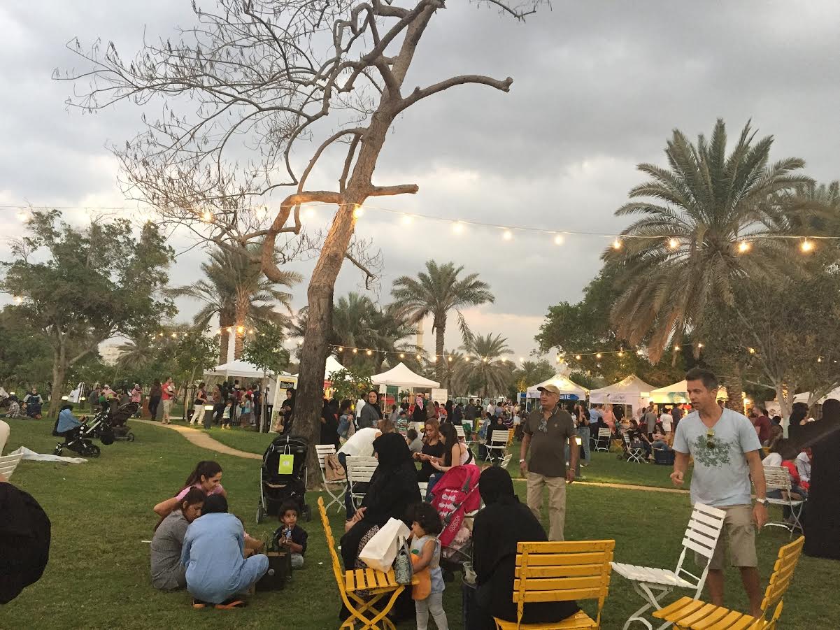 مهرجان أبوظبي للمأكولات يشارك في سوق رايب للمنتجات الطازجة