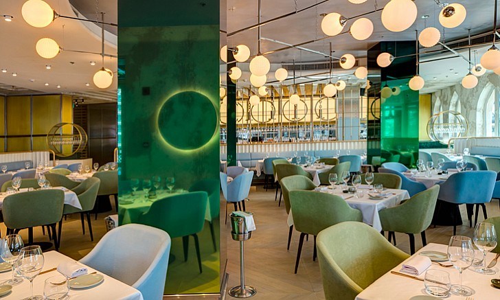 مطعم ذا أتلانتيك للمأكولات البحرية في دبي