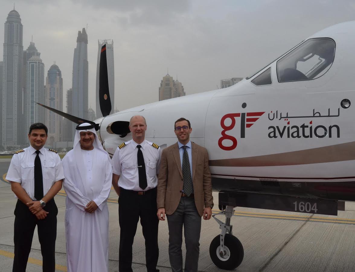 شركة جي آي للطيران تتيح أعمالها في دولة الإمارات