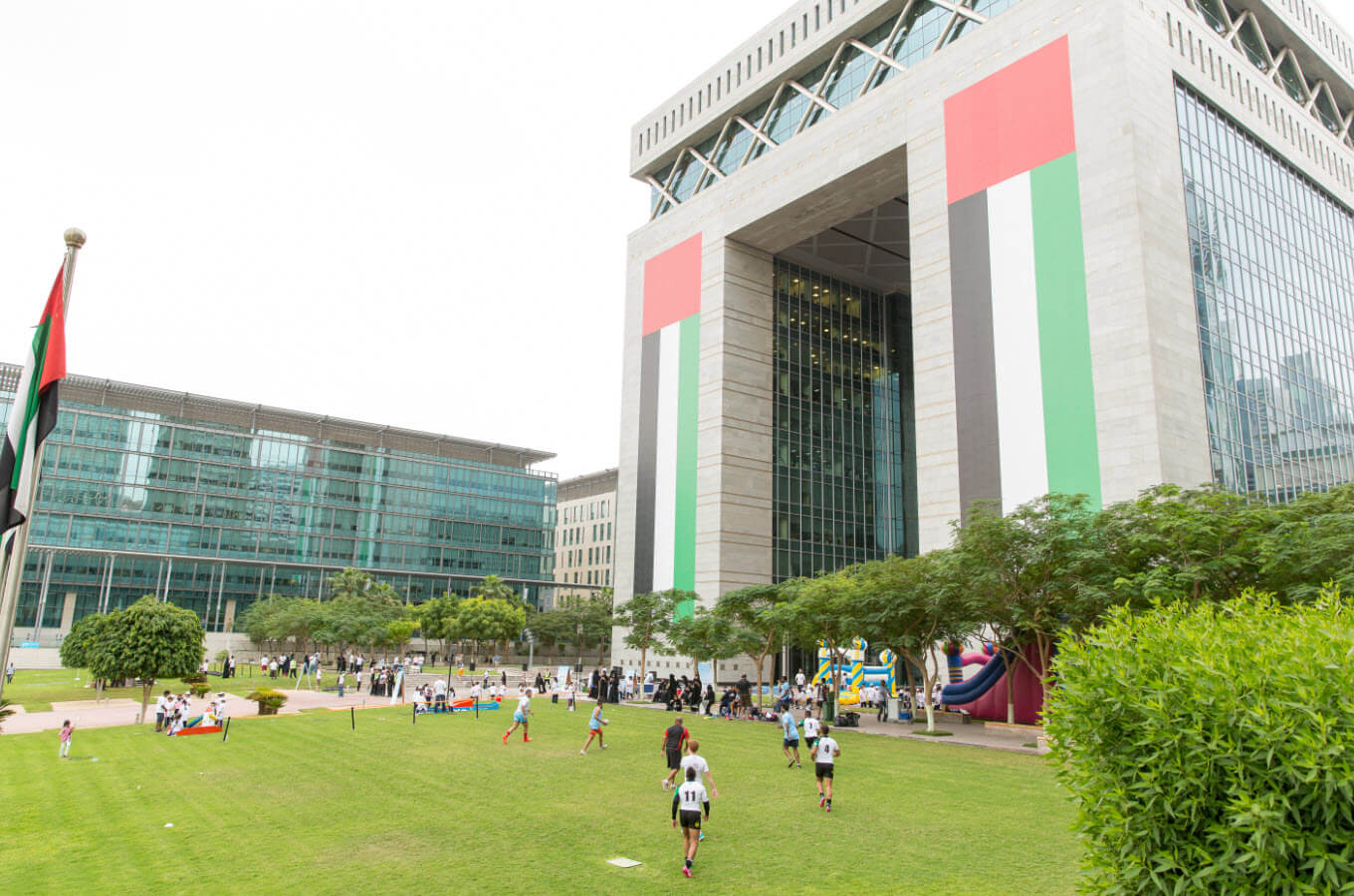 مركز دبي المالي العالمي يدعم مبادرة اليوم الرياضي الوطني