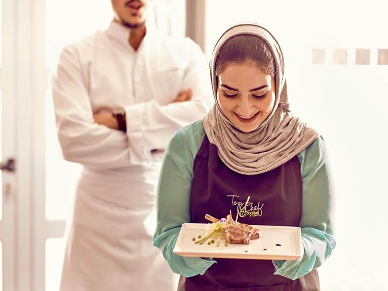 كانتين الشاطئ برعاية اتصالات ضمن فعاليات مهرجان دبي للمأكولات 2017