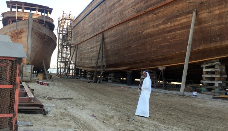 هل ستدخل دبي غينيس بأكبر سفينة داو في العالم ؟