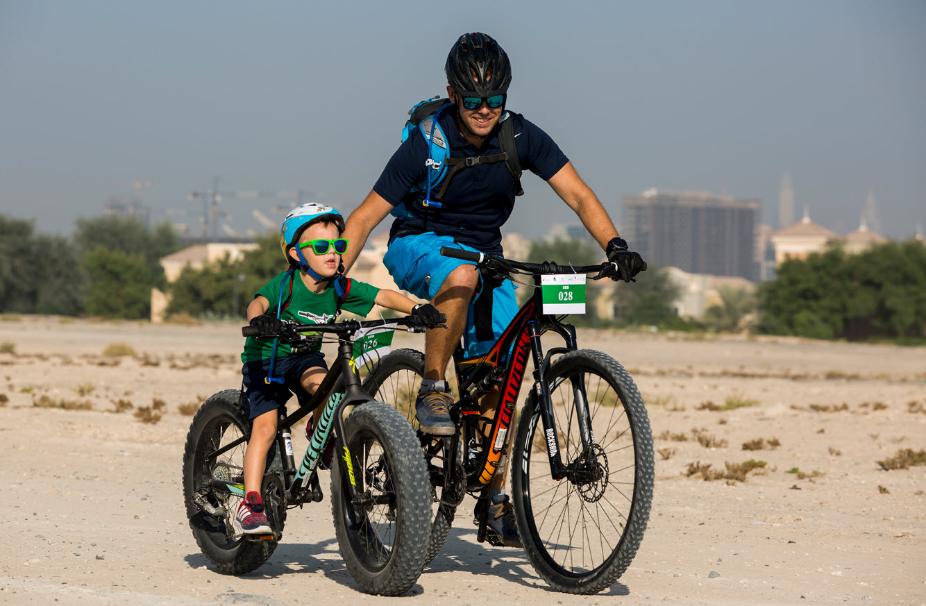 فعالية نبض دبي 2017 تعود مجددا لمحبي رياضة ركوب الدراجات الهوائية