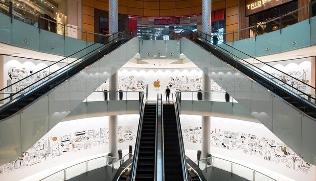 أبل تستعد لإفتتاح متجر جديد لها في دبي