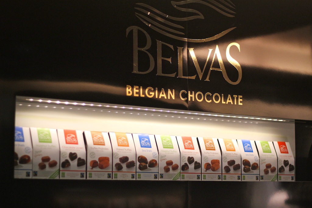 علامة الشكولا Belvas تطلق تشكيلتها الجديدة Belgian Thins  في الإمارات