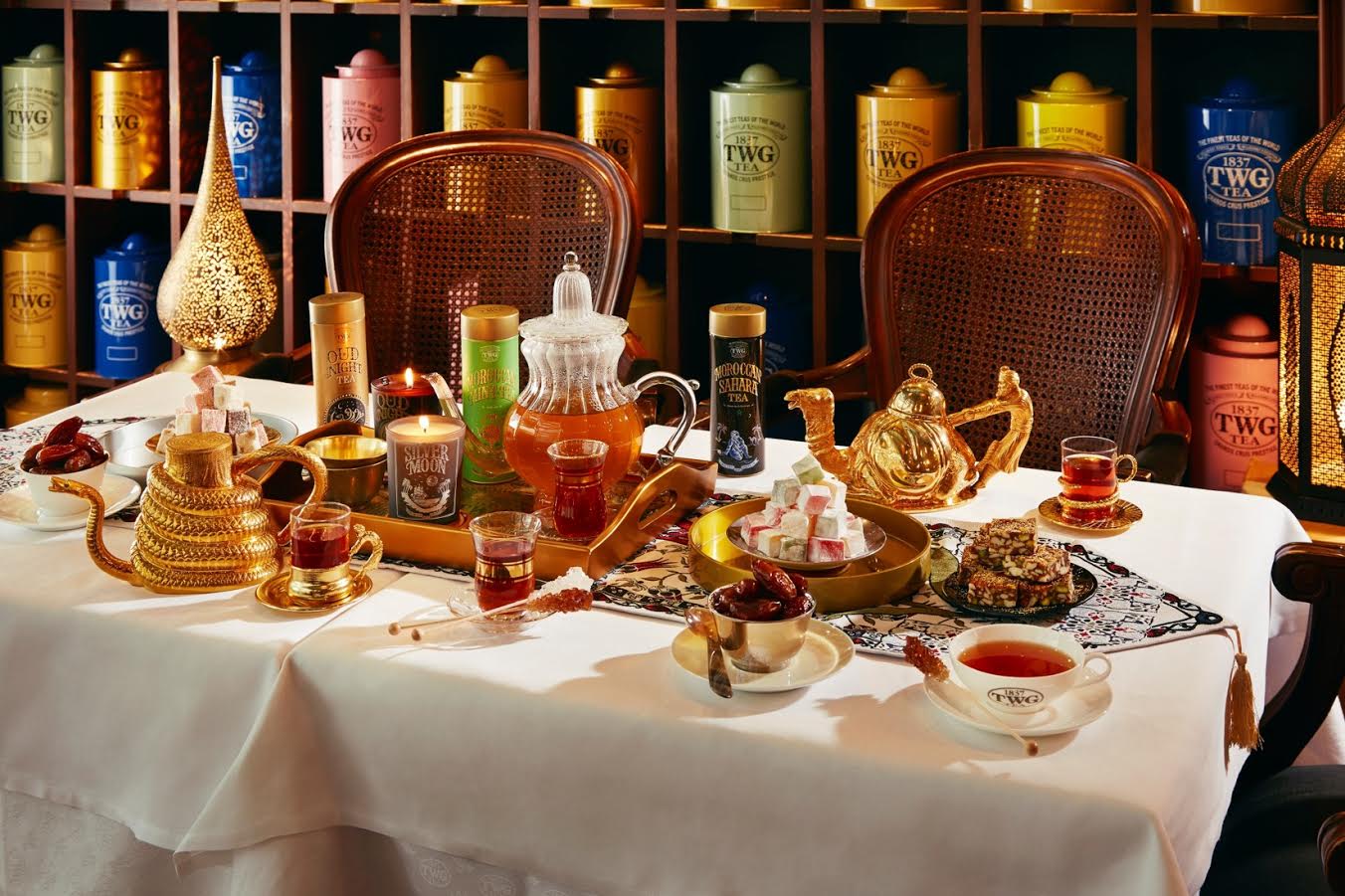 علامة الشاي الفاخرة TWG Tea تحتفل برمضان 2017