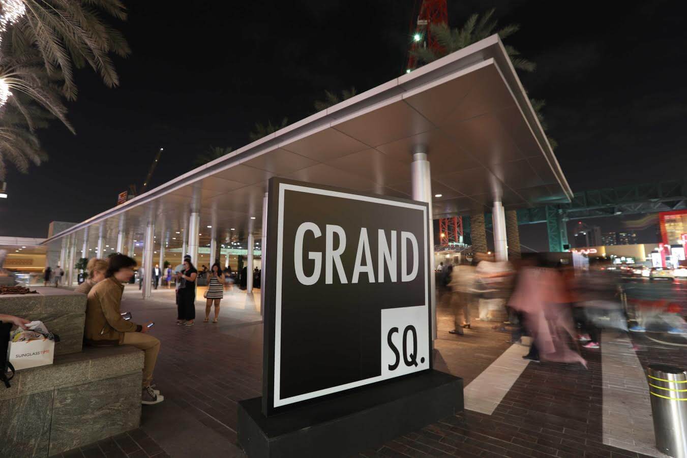 جراند سكوير أحدث وجهة للذواقة في دبي مول