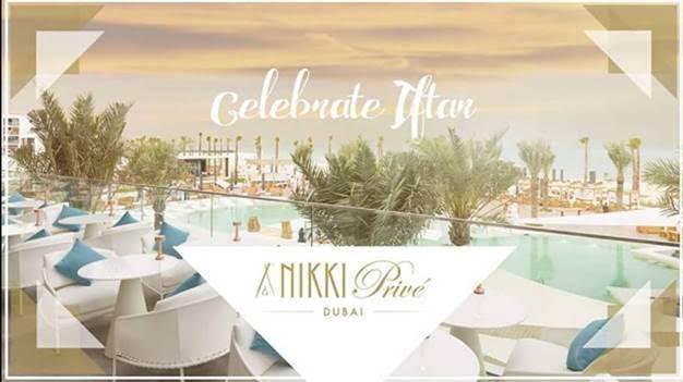 Nikki Beach يحتفل برمضان بطريقته الخاصة