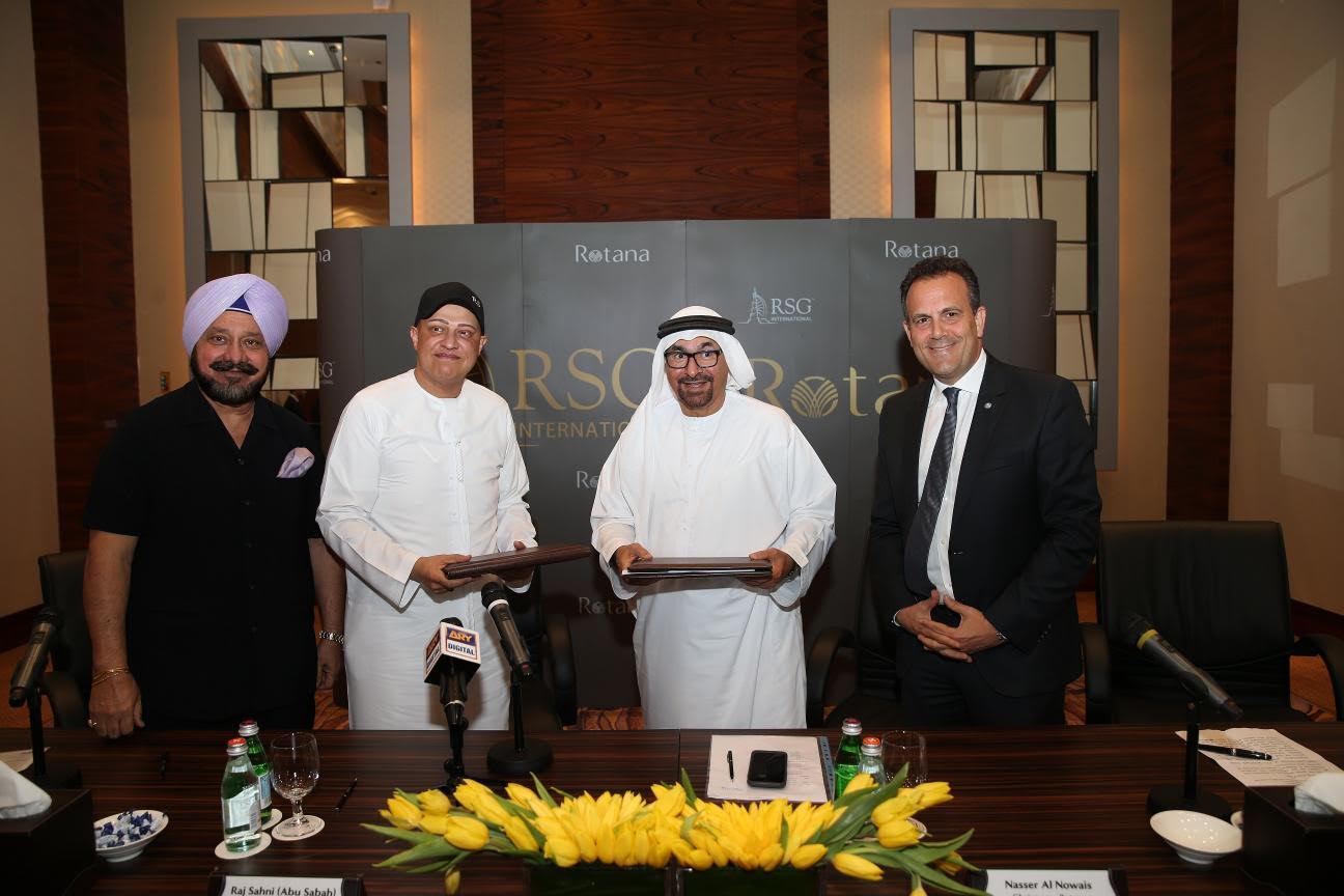 آر إس جي الدولية و روتانا تستعدان لإفتتاح فندق جديد في دبي