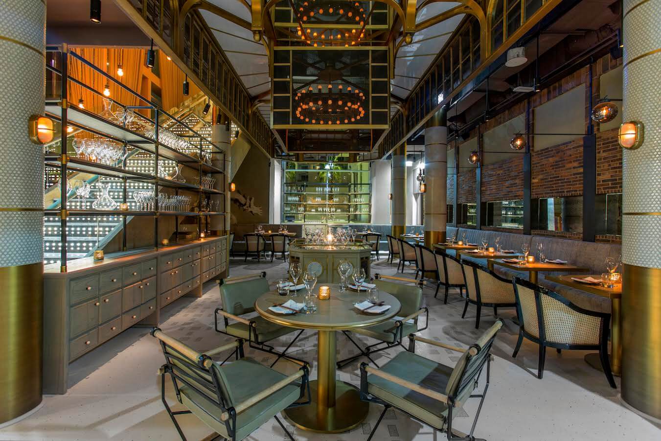 مطعم مايدن شنغهاي يستعد لإفتتاح أبوابه في دبي