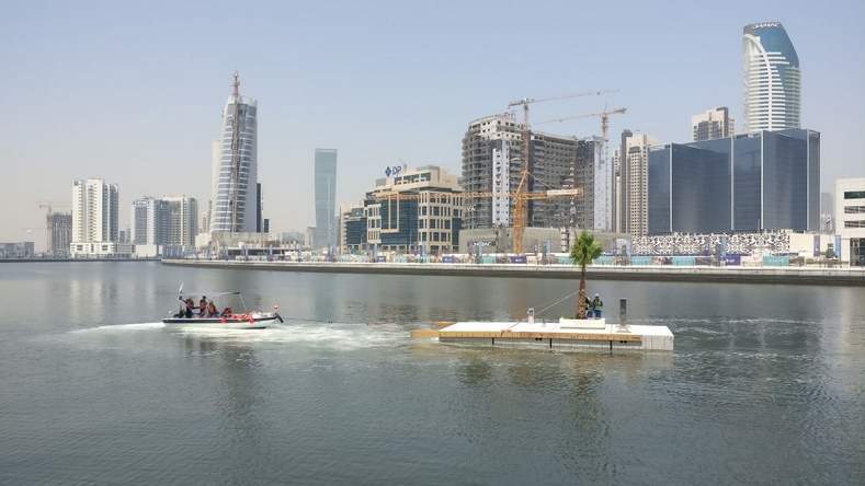 دبي للعقارات تبدأ العمل في مشروع مراسي الخليج التجاري