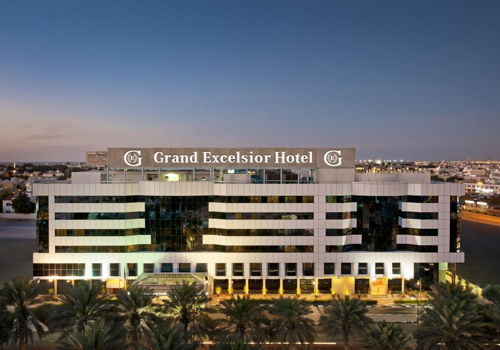 نظرة على فندق جراند اكسلسيور ديرة دبي