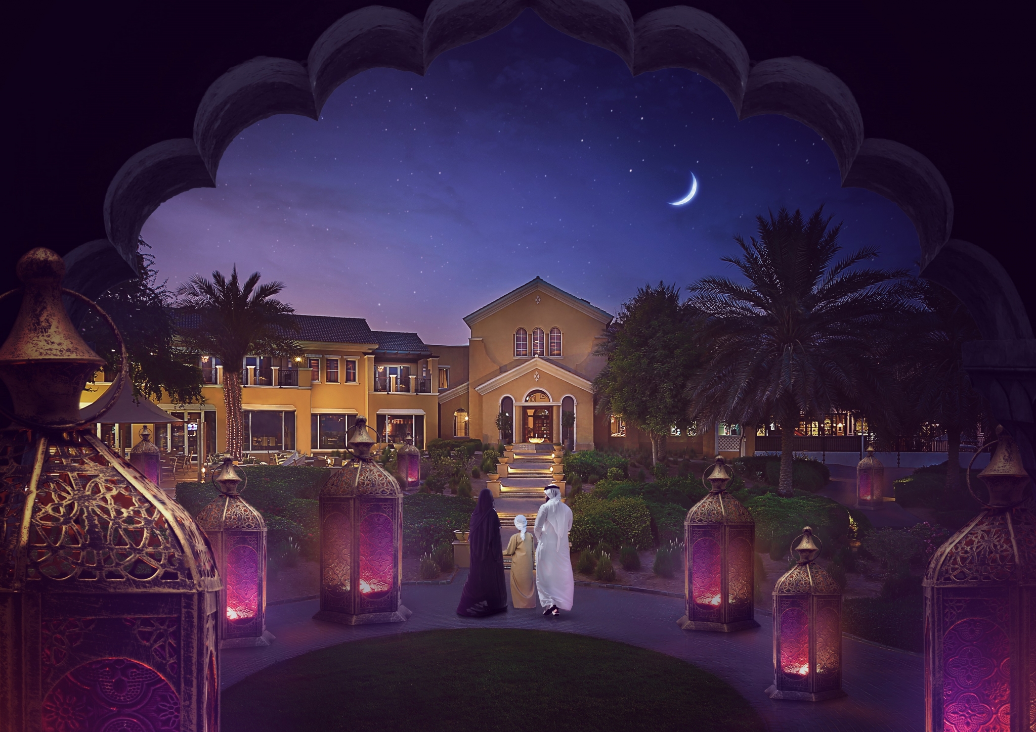 Ramadan at Arabian Ranches Golf Club