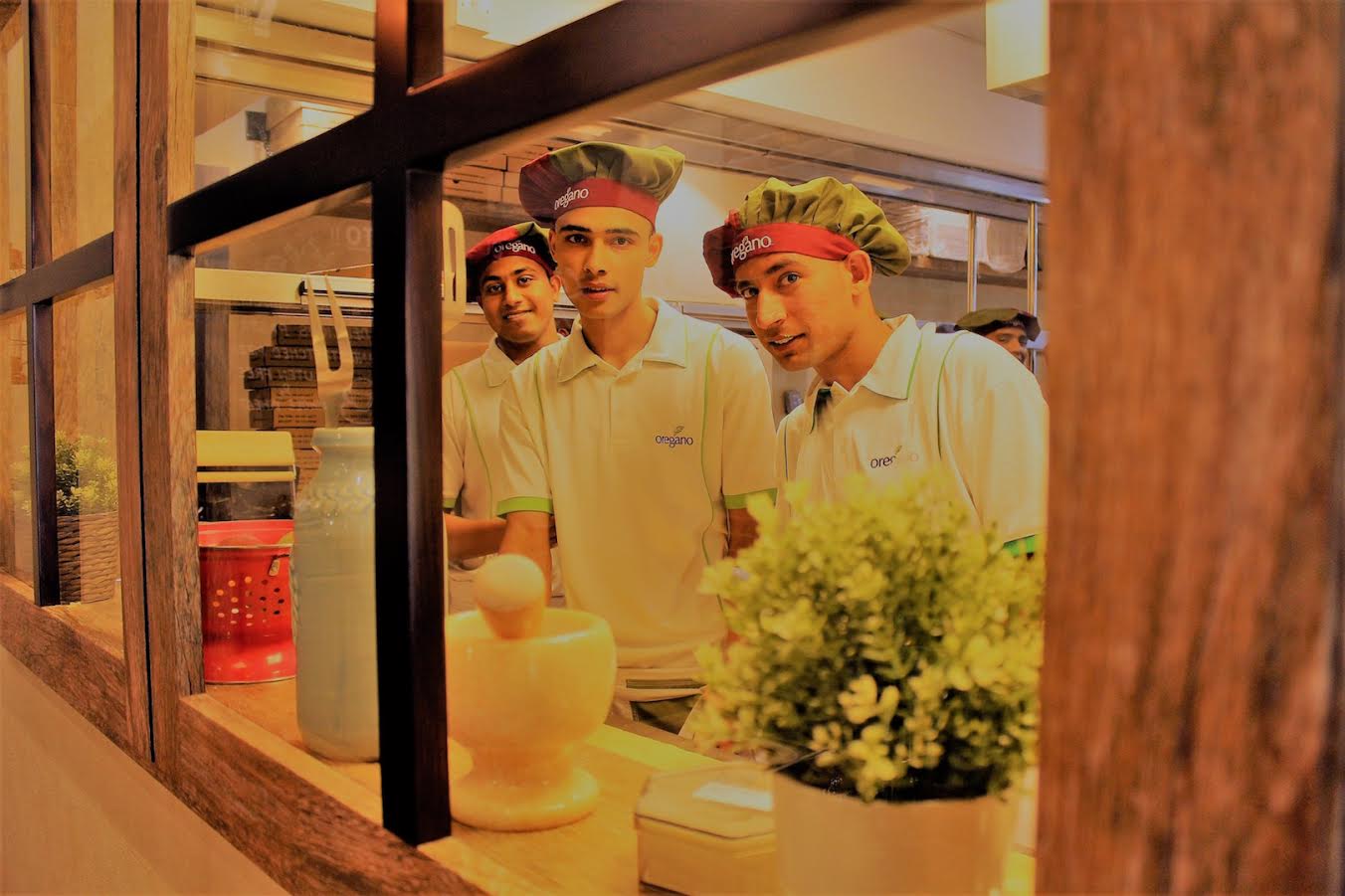 أوريجانو تستعد لافتتاح مطعمها الأول في أبوظبي
