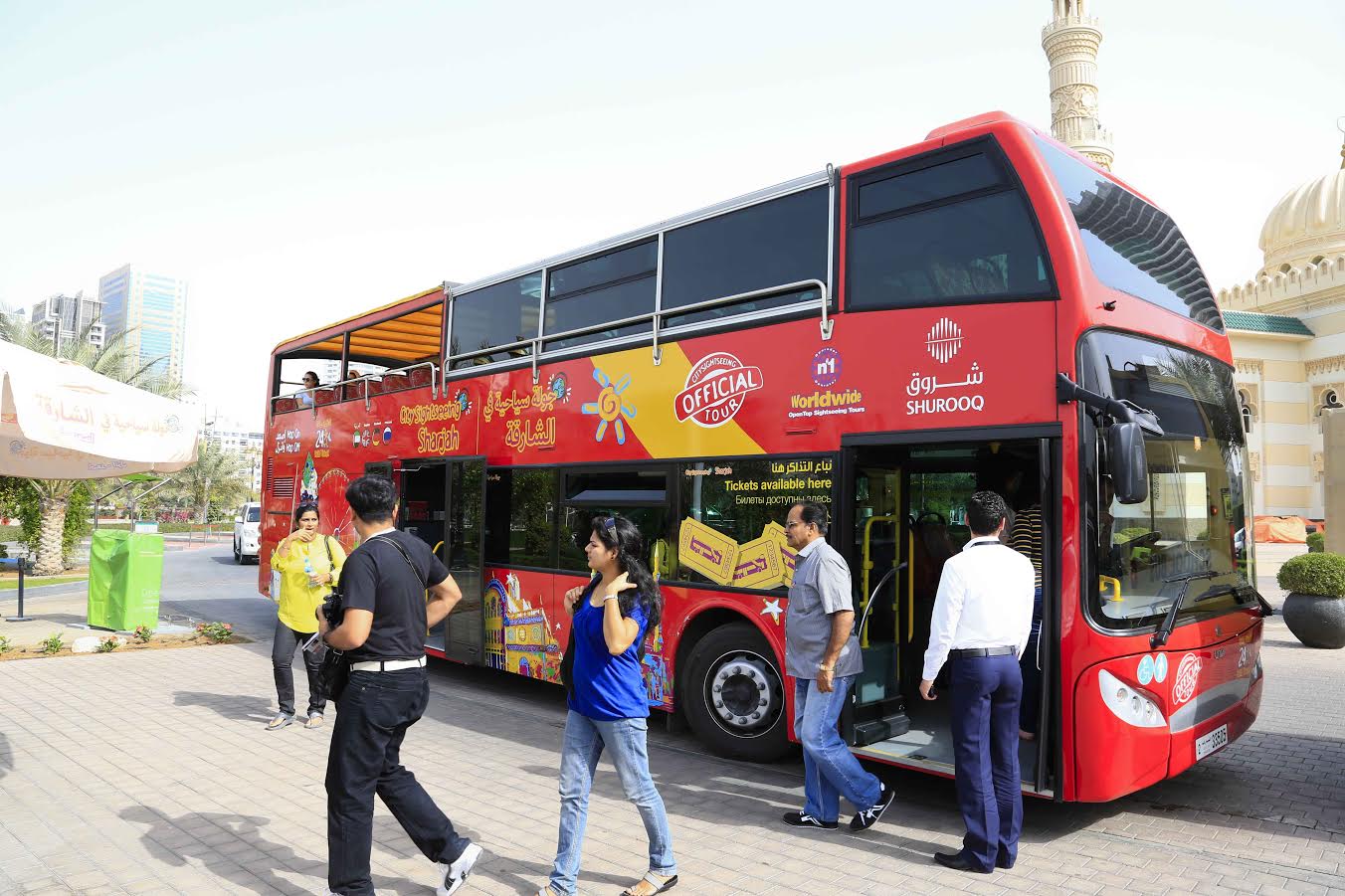 عروض حافلات جولة سياحية في الشارقة لصيف 2017
