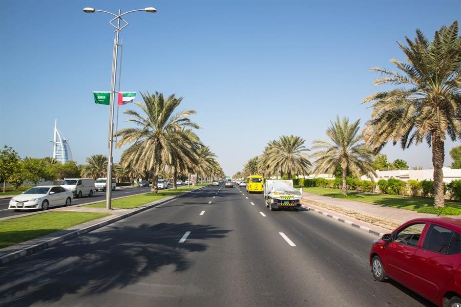 أفضل الشوارع الحيوية في دبي