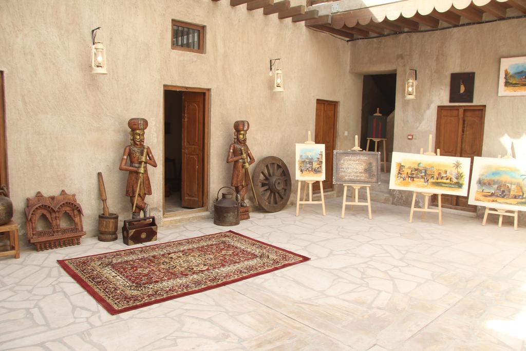 نزل الأحمدية التراثي في دبي