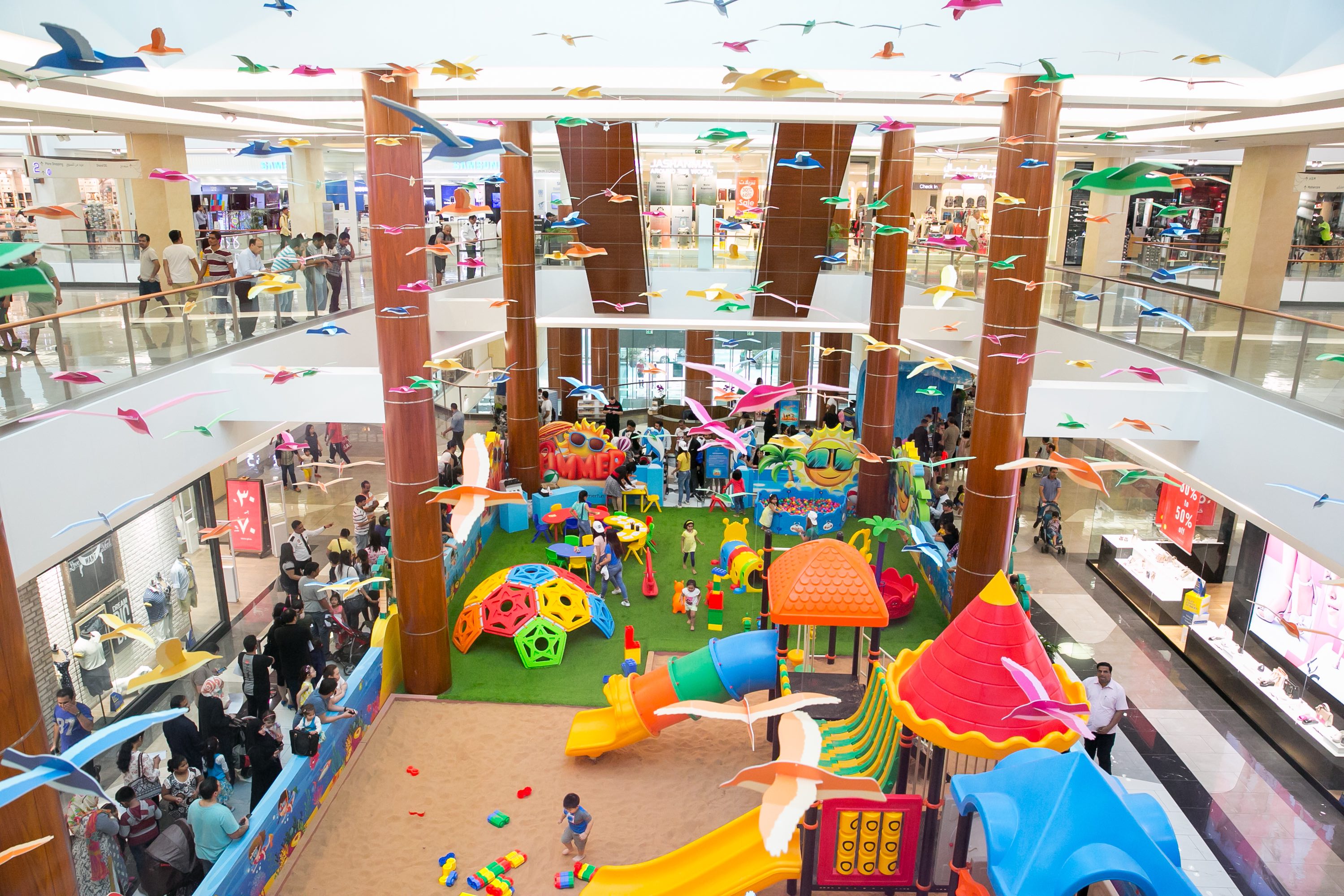 مركز برجمان يستضيف مهرجان المرح الصيفي Summer Fun
