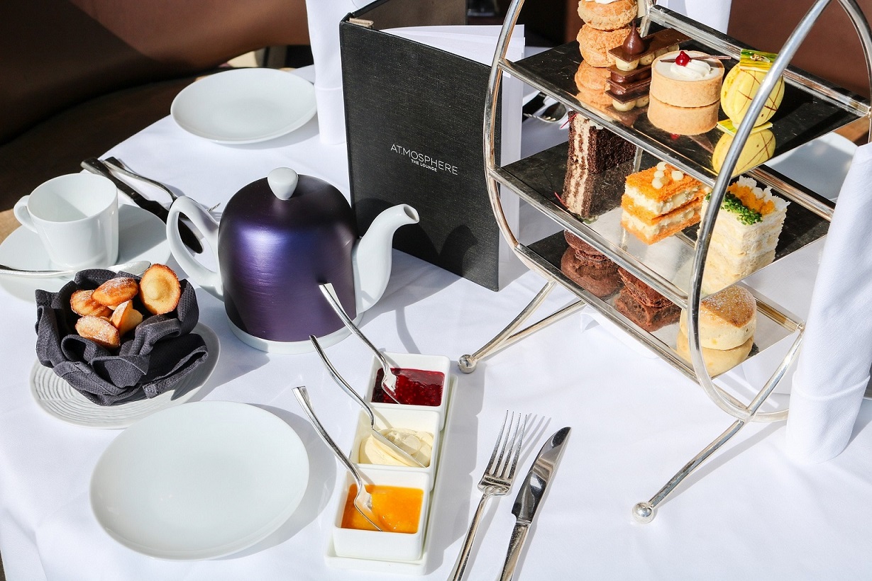 High Tea at At.mosphere Lounge, Burj Khalifa (1)