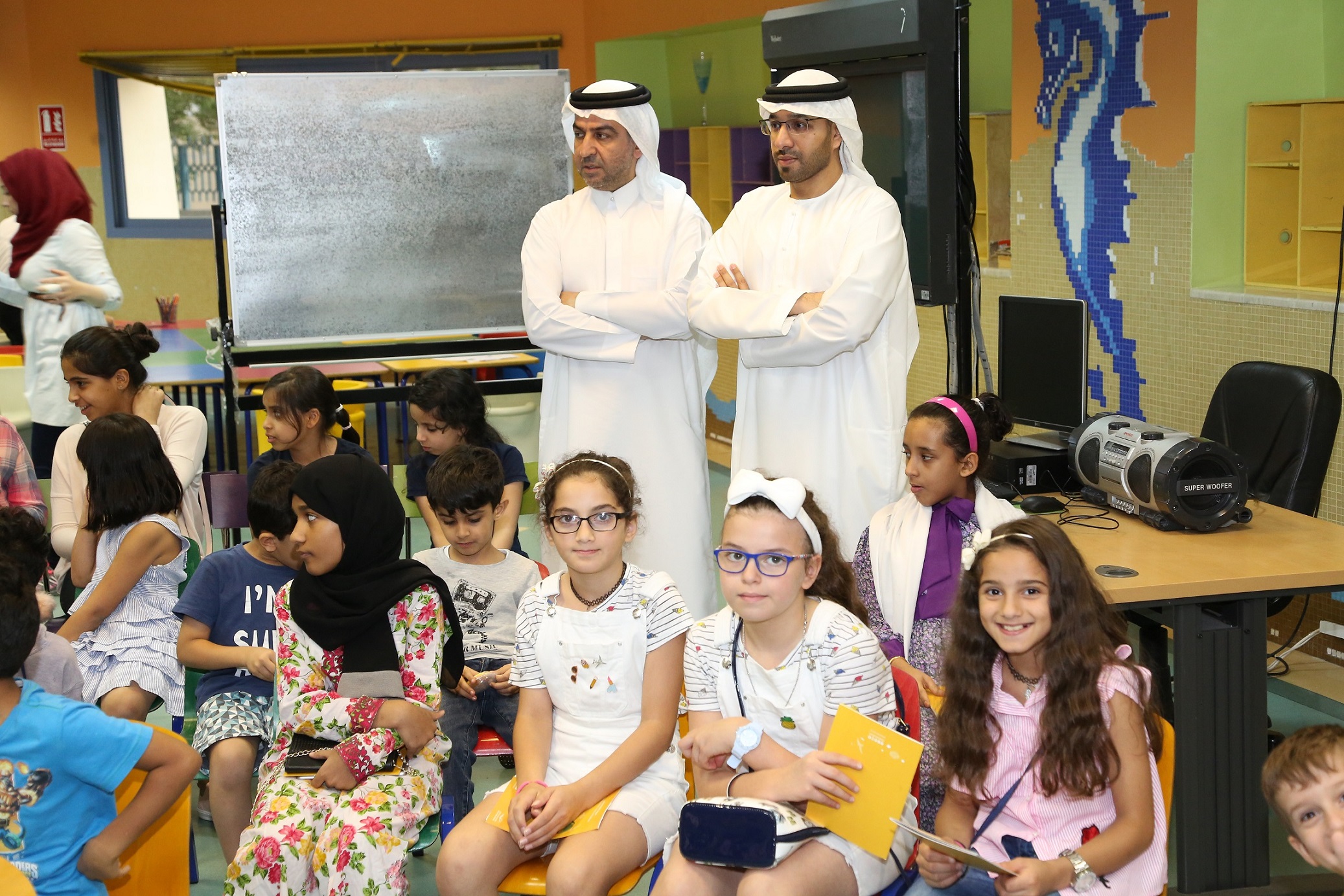 فعاليات صيفنا ثقافة وفنون تواصل ناجحها في دبي